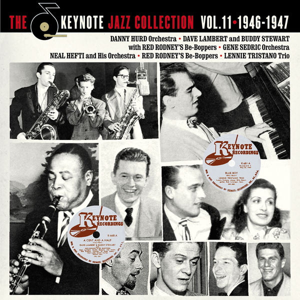 Various Composers - The Keynote Jazz Collection, Vol. 11 - 1946-1947 Various Composers - The Keynote Jazz Collection, Vol. 11 - 1946-1947