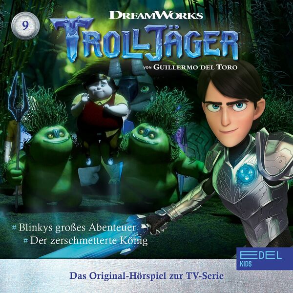 Trolljäger - Folge 9: Blinkys großes Abenteuer / Der zerschmetterte König (Das Original-Hörspiel zur TV-Serie) Trolljäger - Folge 9: Blinkys großes Abenteuer / Der zerschmetterte König (Das Original-Hörspiel zur TV-Serie)