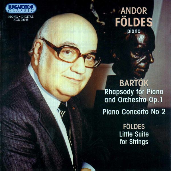 Andor Foldes|Andor Foldes piano