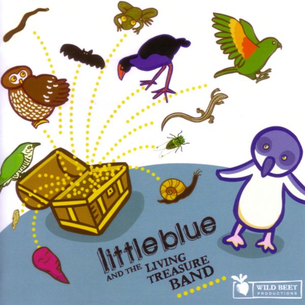 Levity Beet - Little Blue and the Living Treasure Band Levity Beet - Little Blue and the Living Treasure Band