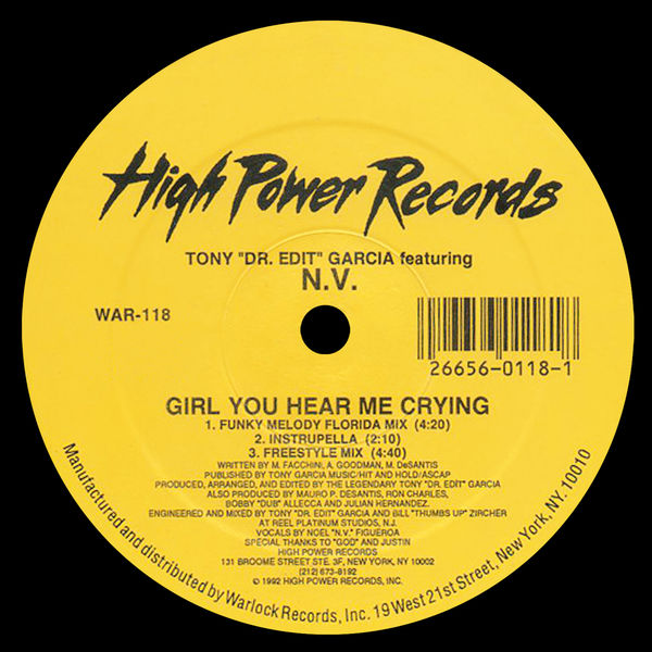 NV - Girl You Hear Me Crying NV - Girl You Hear Me Crying