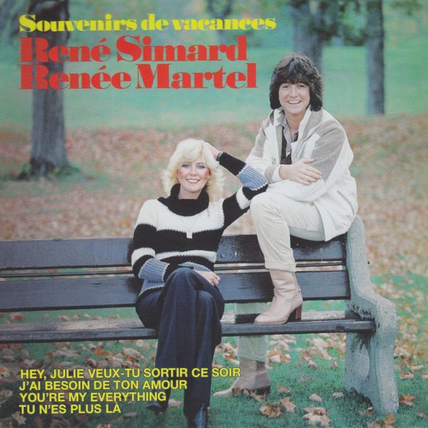 Renée Martel - Souvenirs de vacances Renée Martel - Souvenirs de vacances