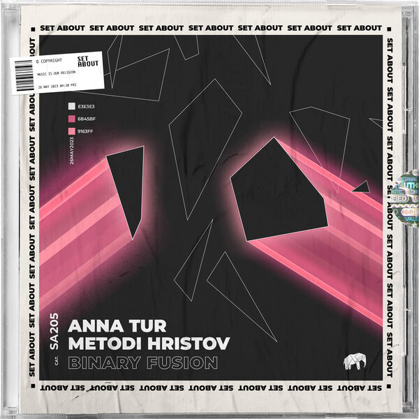 Fusion Labels Binary Fusion, Anna Tur - Qobuz