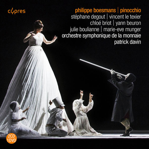 Patrick Davin - Philippe Boesmans : Pinocchio Patrick Davin - Philippe Boesmans : Pinocchio