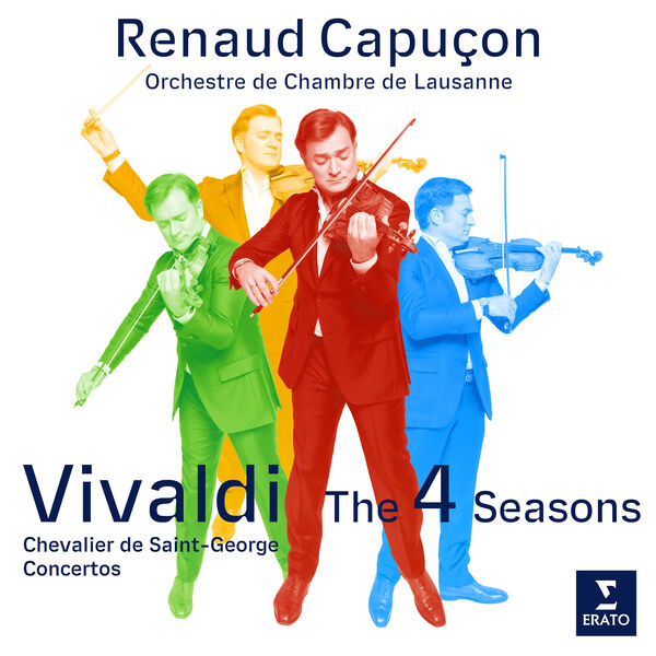 Renaud Capuçon|Vivaldi: The Four Seasons Renaud Capuçon|Vivaldi: The Four Seasons