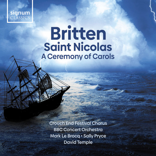Mark Le Brocq - Saint Nicolas, Op 42: The Death of Nicolas Mark Le Brocq - Saint Nicolas, Op 42: The Death of Nicolas