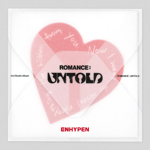 ENHYPEN ジョンウォン ROMANCE:UNTOLD セット ENHYPEN ROMANCE : UNTOLD 2nd Album with Tracking EN- (Standard 3