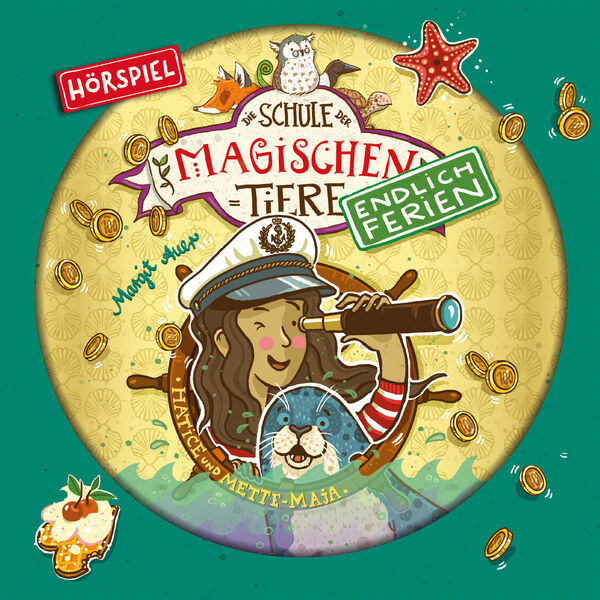 Die Schule der magischen Tiere - Endlich Ferien 6: Hatice und Mette-Maja Die Schule der magischen Tiere - Endlich Ferien 6: Hatice und Mette-Maja