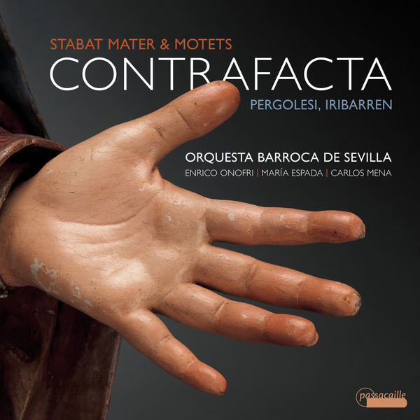 Various Artists|Contrafacta - Stabat Mater by Giovanni Battista Pergolesi & Motets by Juan Francés de Iribarren