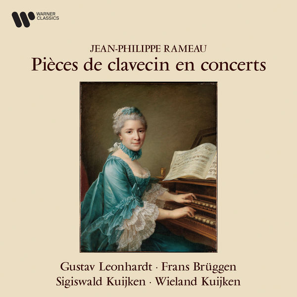 Gustav Leonhardt|Rameau: Pièces de clavecin en concert Gustav Leonhardt|Rameau: Pièces de clavecin en concert