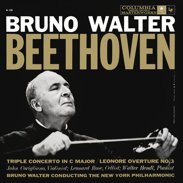 Bruno Walter - Beethoven: Triple Concerto & Leonore and Egmont Overtures Bruno Walter - Beethoven: Triple Concerto & Leonore and Egmont Overtures