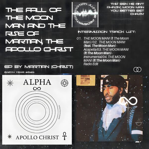 THE FALL OF THE MOON MAN AND THE RISE OF MARTIAN, THE APOLLO CHRIST ...