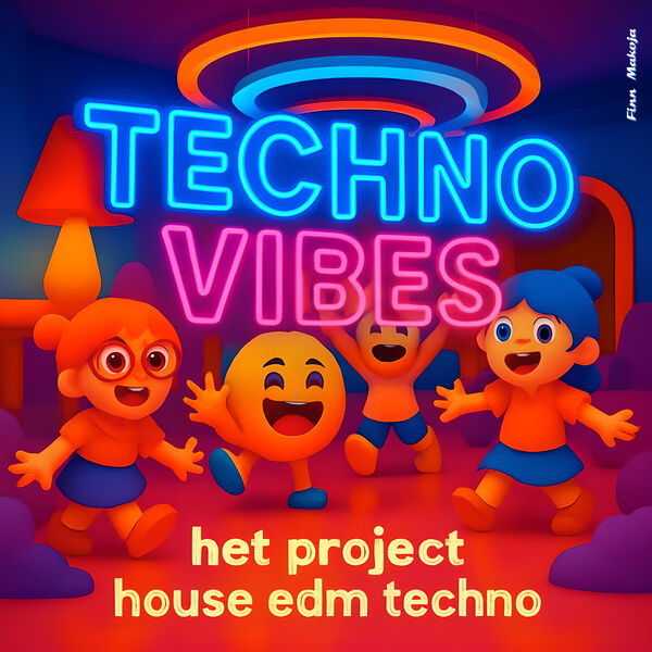 Finn Makoja|TECHNO VIBES het project - house edm techno Finn Makoja|TECHNO VIBES het project - house edm techno
