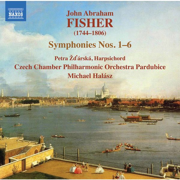 Czech Chamber Philharmonic Orchestra Pardubice|Fisher: Symphonies Nos. 1-6 Czech Chamber Philharmonic Orchestra Pardubice|Fisher: Symphonies Nos. 1-6