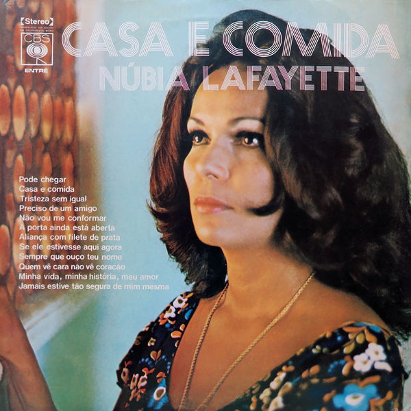 Núbia Lafayette|Casa e Comida