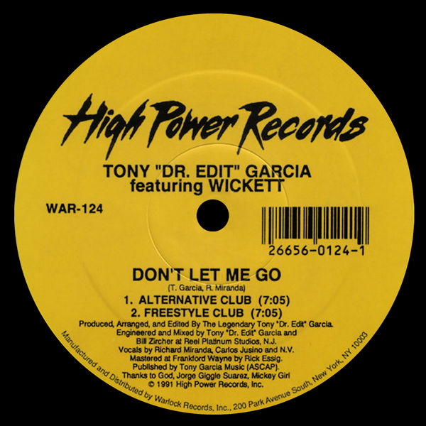 Wickett - Don't Let Me Go Wickett - Don't Let Me Go