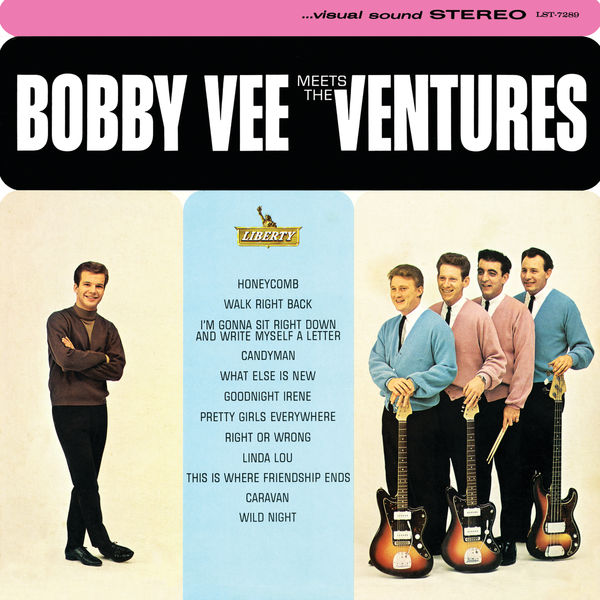 Bobby Vee|Bobby Vee Meets The Ventures Bobby Vee|Bobby Vee Meets The Ventures