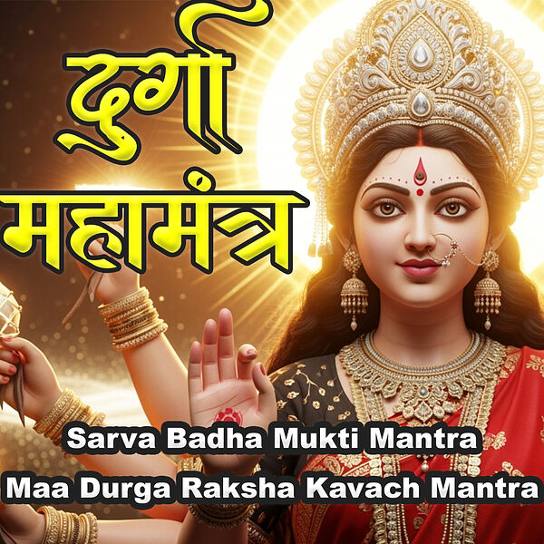 Durga MahaMantra (Sarva Badha Mukti Mantra) [Maa Durga Raksha Kavach ...