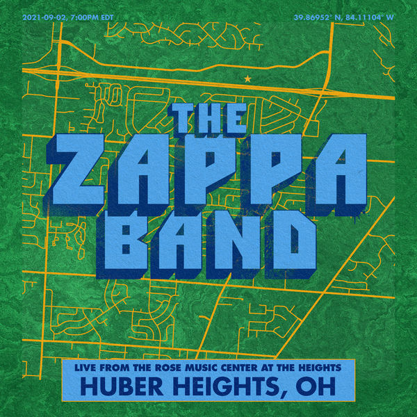 The Zappa Band|Huber Heights (Live) The Zappa Band|Huber Heights (Live)