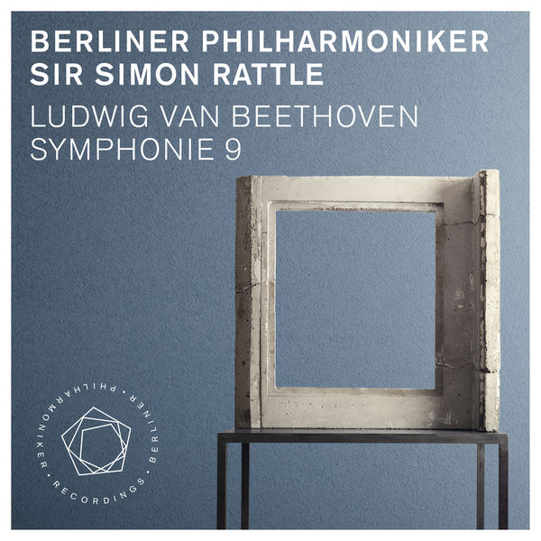 Sir Simon Rattle|Beethoven : Symphony No. 9 