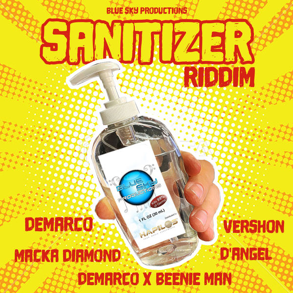 Various Artists|Sanitizer Riddim Various Artists|Sanitizer Riddim