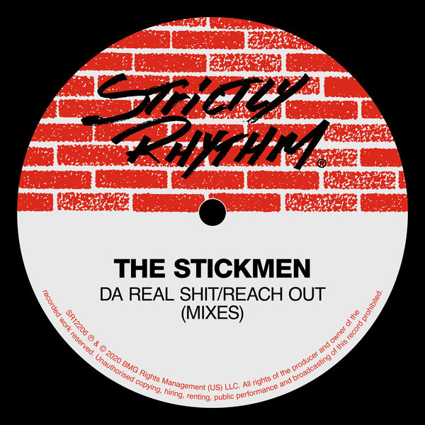 The Stickmen|Da Real Shit/Reach Out  (Mixes)