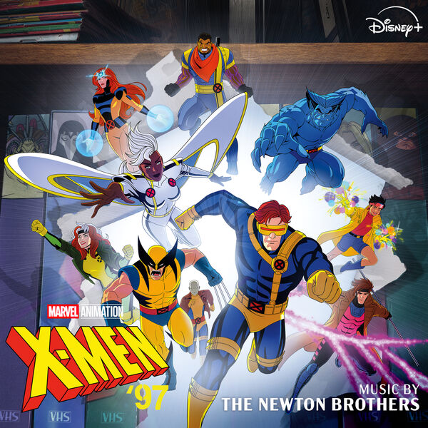 映画館用ポスター　X-Men '97 US版　両面印刷　約102cm×69cm Amazon.co.jp: Trends International Marvel X-Men '97