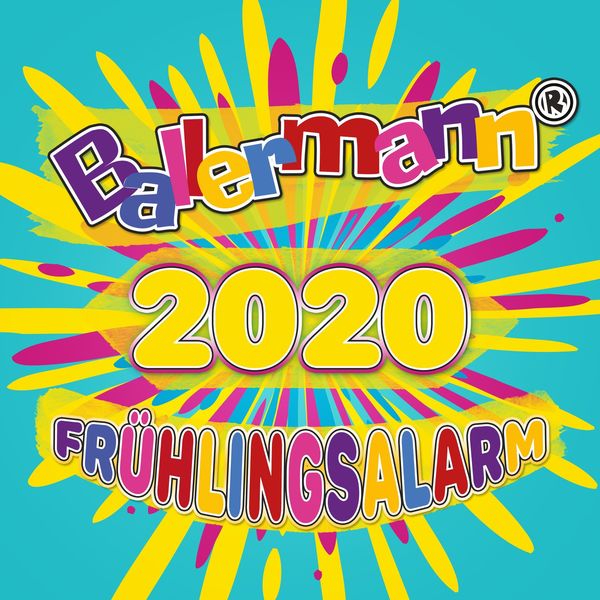 Various Artists - Ballermann Frühlingsalarm 2020 Various Artists - Ballermann Frühlingsalarm 2020