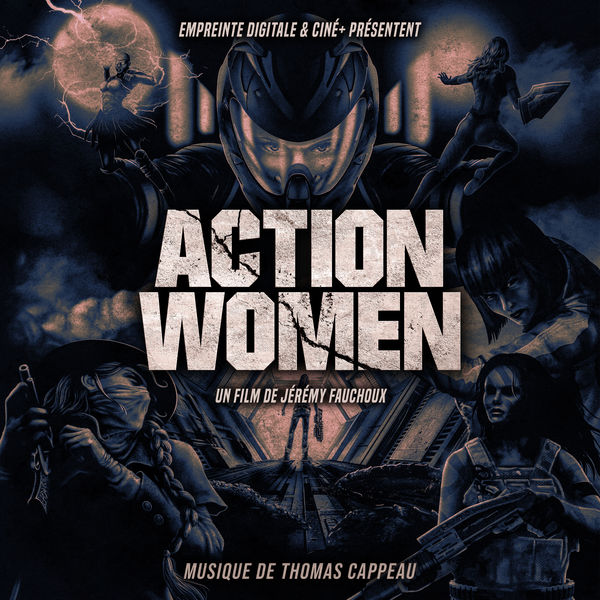 Thomas Cappeau - Action Women (Bande originale du film) Thomas Cappeau - Action Women (Bande originale du film)
