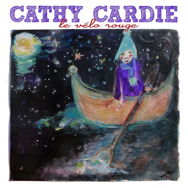 Cathy Cardie - Le vélo rouge Cathy Cardie - Le vélo rouge