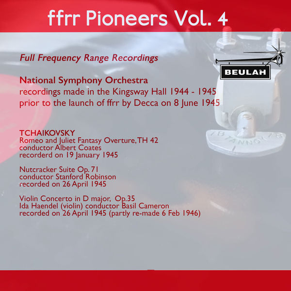 National Symphony Orchestra - Ffrr Pioneers, Vol. 4 National Symphony Orchestra - Ffrr Pioneers, Vol. 4