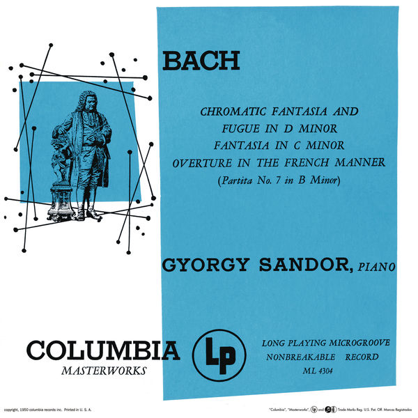 Gyorgy Sandor - Bach: Chromatic Fantasy and Fugue & Fantasia & Partita in B Minor (Remastered) Gyorgy Sandor - Bach: Chromatic Fantasy and Fugue & Fantasia & Partita in B Minor (Remastered)