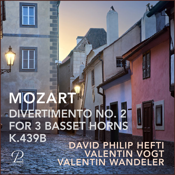 David Philip Hefti|Divertimento No. 2 For 3 Basset Horns, K.439b David Philip Hefti|Divertimento No. 2 For 3 Basset Horns, K.439b