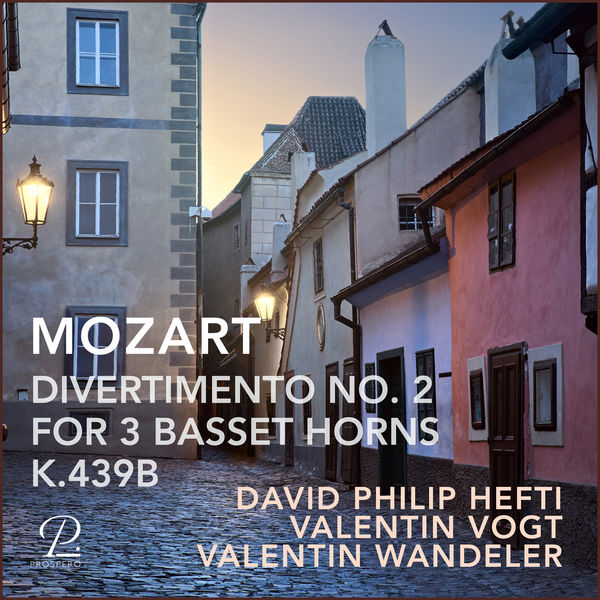 David Philip Hefti|Divertimento No. 2 For 3 Basset Horns, K.439b