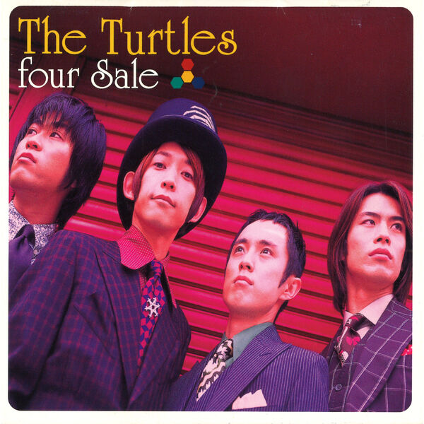 The Turtles|four Sale