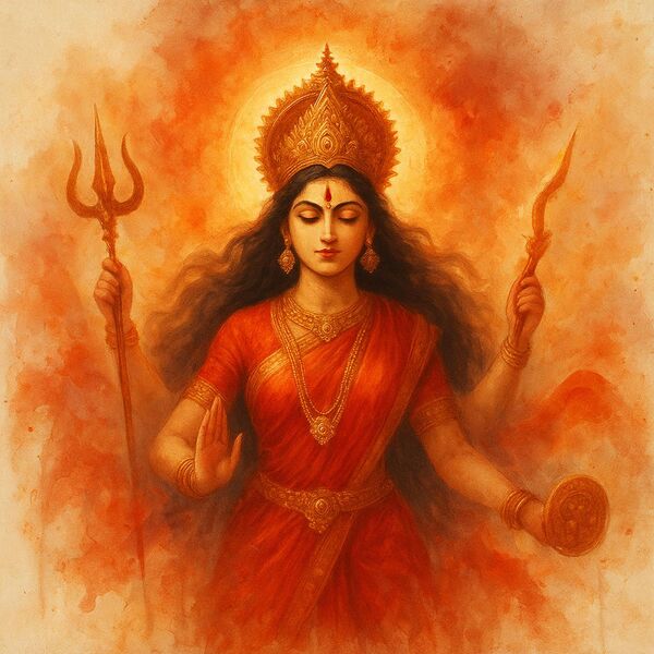 Maa Durga Nau Roop Kavach, jayashree MoodFusion production - Qobuz