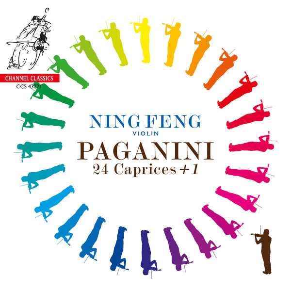 Ning Feng - Paganini: 24 Caprices + 1 Ning Feng - Paganini: 24 Caprices + 1