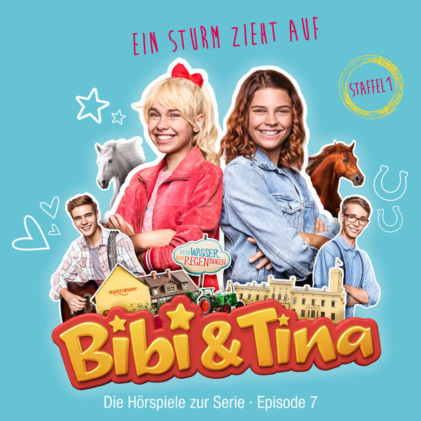 Album S1/07: Ein Sturm zieht auf (Hörspiel zur Serie ...