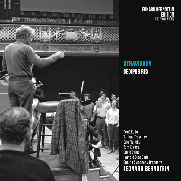 Leonard Bernstein - Stravinsky: Oedipus Rex Leonard Bernstein - Stravinsky: Oedipus Rex