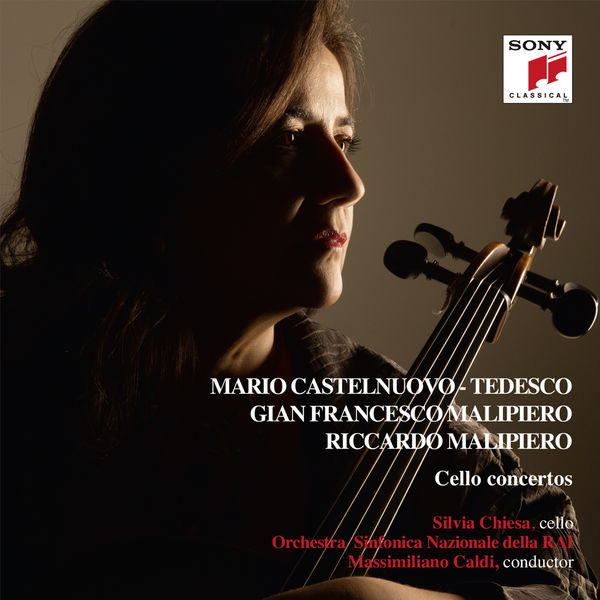 Silvia Chiesa|Malipiero, Castelnuovo-Tedesco, Cello concertos