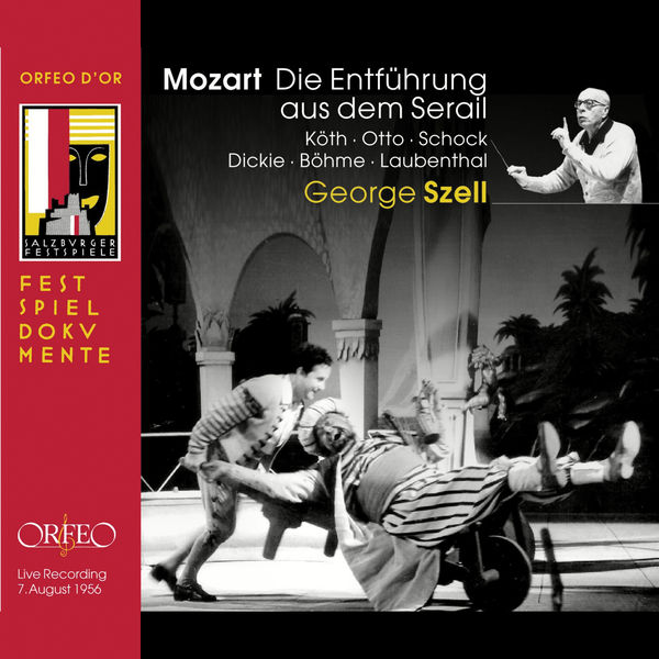 Wiener Philharmonic Orchestra - Mozart: Die Entführung aus dem Serail, K. 384 Wiener Philharmonic Orchestra - Mozart: Die Entführung aus dem Serail, K. 384