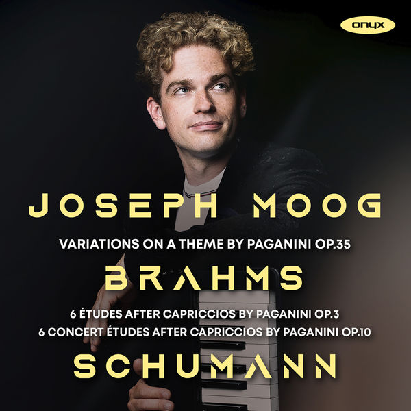 Joseph Moog|Brahms & Schumann