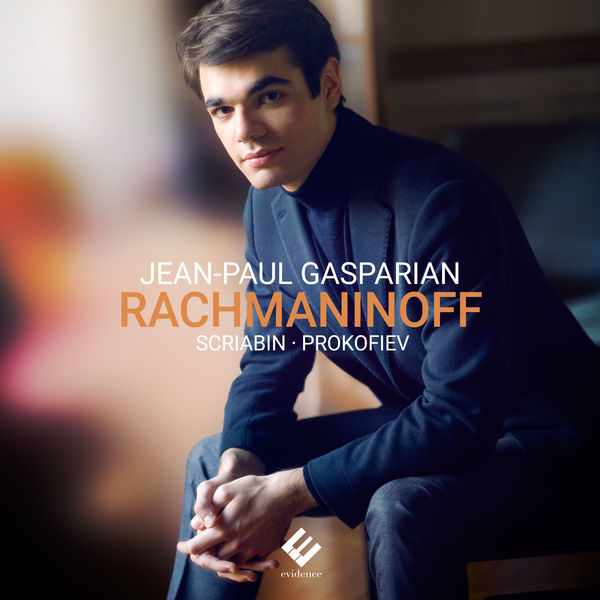 Jean-Paul Gasparian|Rachmaninoff: Études-tableaux (& Scriabin, Prokofiev) Jean-Paul Gasparian|Rachmaninoff: Études-tableaux (& Scriabin, Prokofiev)