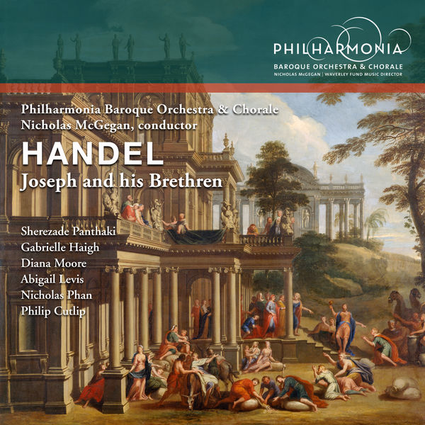 Nicholas McGegan|Handel : Joseph and His Brethren, HWV 59