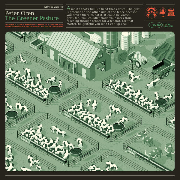 Peter Oren - The Greener Pasture Peter Oren - The Greener Pasture
