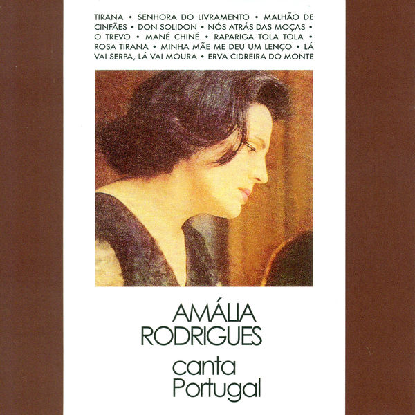 Amália Rodrigues - Amália Rodrigues canta Portugal Amália Rodrigues - Amália Rodrigues canta Portugal