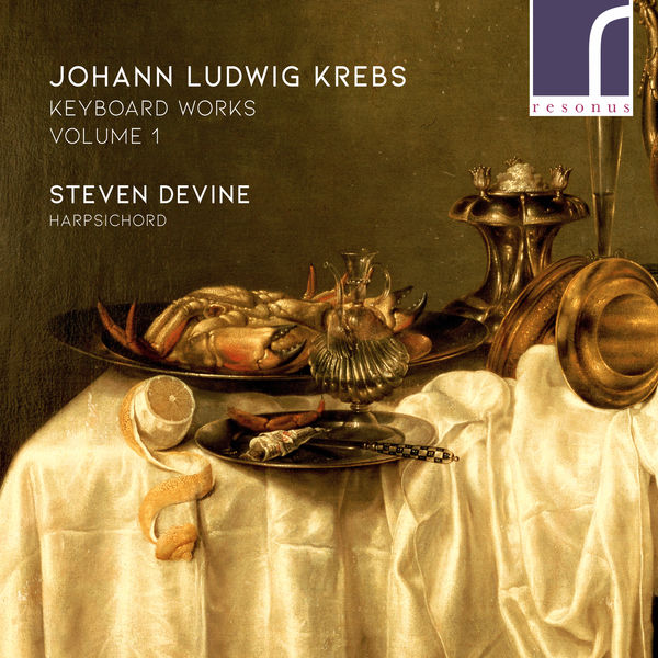 Steven Devine|Krebs: Keyboard Works, Vol. 1