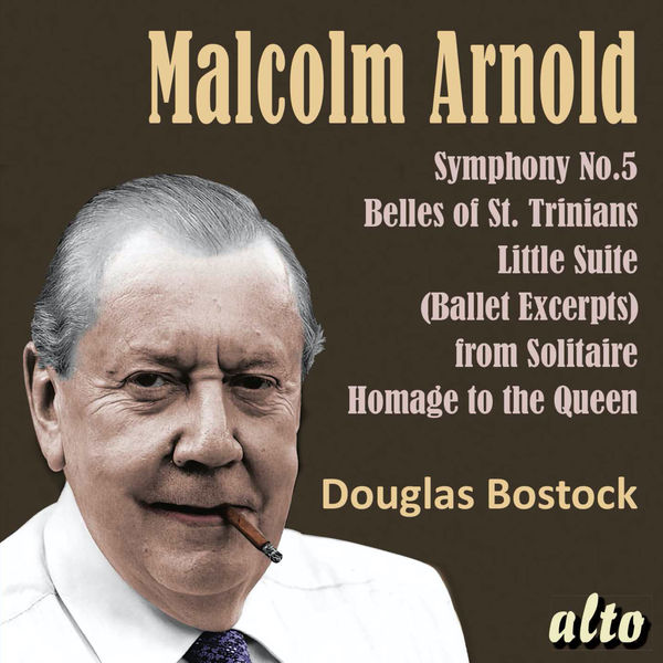 Douglas Bostock|Malcolm Arnold: Symphony No. 5 and Other Orchestral Works - Bostock