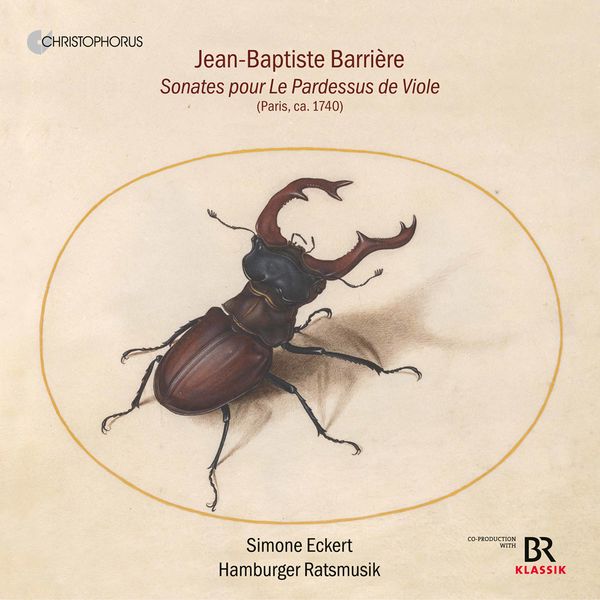 Simone Eckert|Barrière: Sonatas for Pardessus de viole Simone Eckert|Barrière: Sonatas for Pardessus de viole