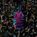 Oliver Tree Alone In A Crowd